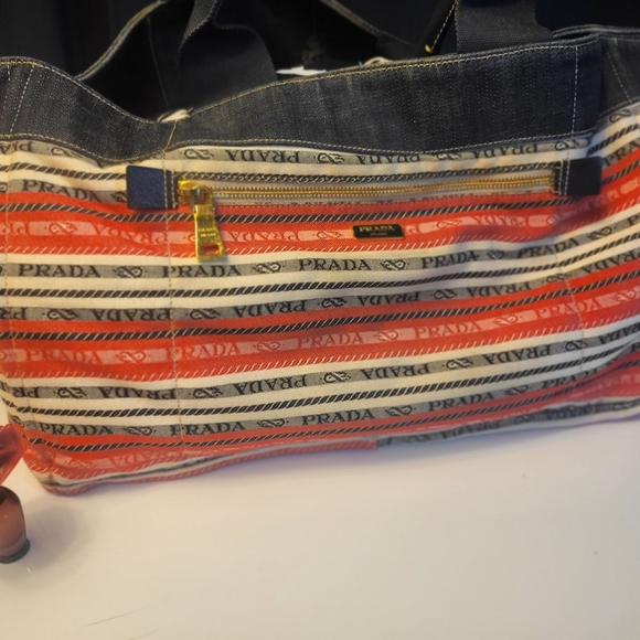 Prada denim vintage bag - Picture 2 of 4